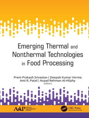cover image of Emerging Thermal and Nonthermal Technologies in Food Processing